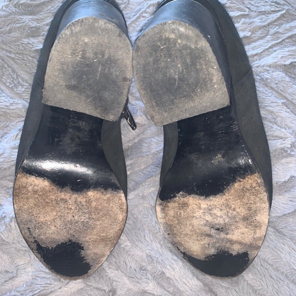 Alexander Wang Gabi Suede Boots 37 - Picture 4 of 5